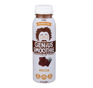 Genius Juice Mocha Coconut Smoothie, 10 OZ
