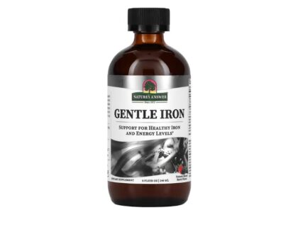 Nature's Answer, Gentle Iron, Natural Mixed Berry, 8 fl oz (240 ml)